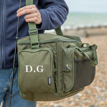 Personalised Insulated Fishing Holdall Set, 4 of 10
