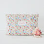 Star Personalised Wipe Clean Overnight Washbag, thumbnail 8 of 9