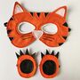 Felt Tiger Costume For Children And Adults, thumbnail 11 of 12