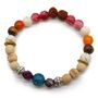 Love Tri Hita Karana Beaded Bangle, thumbnail 2 of 5