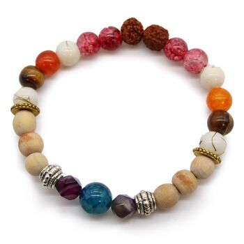 Love Tri Hita Karana Beaded Bangle, 2 of 5