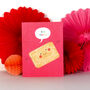 Mini Custard Cream Card, thumbnail 4 of 5