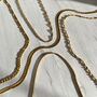 Tinsel Chain Necklace 18k Gold Plated, thumbnail 2 of 4