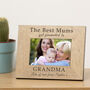 Promoted To Grandma Photo Frame Gift, thumbnail 1 of 2