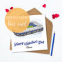 Valentines Leicester City Personalised Card, thumbnail 1 of 4