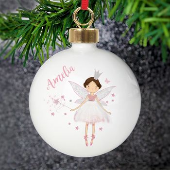 Personalised Fairy Bauble, 3 of 3