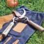 Personalised Pruner In Wood And Coopper, thumbnail 3 of 3