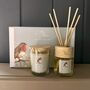 Mini Candle And Diffuser Gift Set Orange And Cinnamon, thumbnail 1 of 2