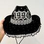 Personalised Big Birthday Cowboy Hat, thumbnail 3 of 6