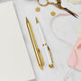 Personalised Blush Pink Wedding Planner And Organiser, thumbnail 8 of 9