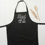 Daddy 'King Of' Personalised Apron, thumbnail 3 of 6