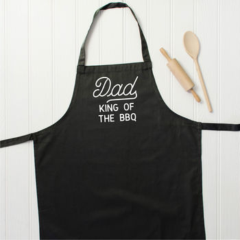 Daddy 'King Of' Personalised Apron, 3 of 6
