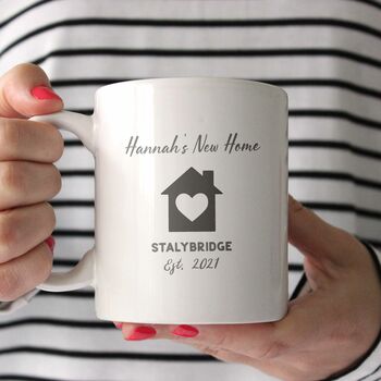 Personalised New Home Mug, 3 of 3