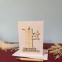 Personalised 1st Anniversary Card, thumbnail 7 of 7