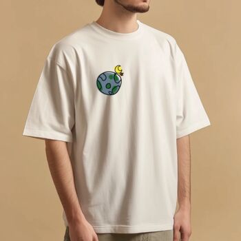 Personalised World's Best Dad Graphic T Shirt, 2 of 3