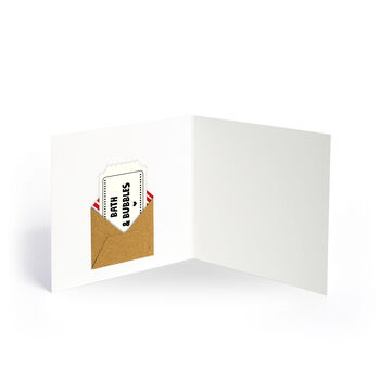Christmas Nutcracker, Special Handmade Greeting Card, 5 of 5