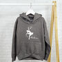 Ballerina With Stars Personalised Dance Hoodie, thumbnail 7 of 7