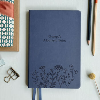 Personalised Gardening Journal Notebook, 8 of 12
