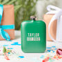 Personalised 21st Birthday Name And Year Hip Flask, thumbnail 3 of 9