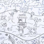 Giant Colour In Poster Seaside Beach Activity, thumbnail 6 of 10