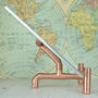 Copper Lean Back Stand For iPad Or Tablet, thumbnail 3 of 7