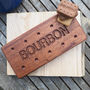 Bourbon Biscuit Giant Wooden Coaster, thumbnail 4 of 6