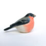 Bullfinch Ceramic Ornament, thumbnail 4 of 7