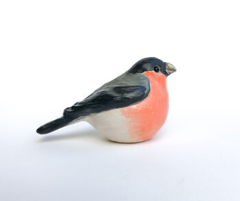 Bullfinch Ceramic Ornament, 4 of 7