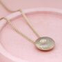 Small Gold Pendant Necklace. Solid 9ct Gold, thumbnail 5 of 12