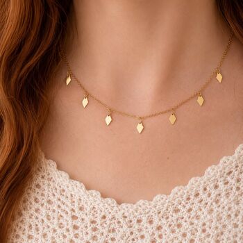 Dainty Choker Necklace, 2 of 6
