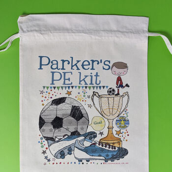 Personalised P.E Kit Bag, 7 of 8
