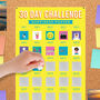 30 Day Challenge Scratch Off Poster, thumbnail 10 of 12