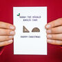 Funny Maths Christmas Card And Cufflinks Set, thumbnail 2 of 5