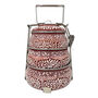 Hand Painted Indian Tiffin Lunch Box, thumbnail 8 of 12