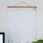 2026 Meadow Flowers Wall Planner, thumbnail 3 of 7