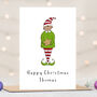 Personalised Christmas Elf Card, thumbnail 2 of 3