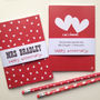 Personalised Heart Notebook Or Notebook Set, thumbnail 10 of 12