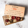 Personalised Dog Walker Chocolate Flowers Gift Box, thumbnail 1 of 10