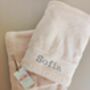 Personalised Premium Cotton Hand Bath Sheet Towel, thumbnail 1 of 12