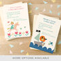 Personalised Children's Birthday Party Invitations, thumbnail 1 of 9