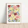 Petunia Blooms Fine Art Print, thumbnail 1 of 7