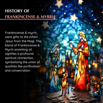 Frankincense And Myrrh Anointing Oil, 3 of 6
