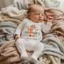 Personalised Our First Mother's Day Bodysuit / Babygrow Boho, thumbnail 1 of 6