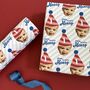 Personalised Party Hat Photo Wrapping Paper, thumbnail 4 of 4