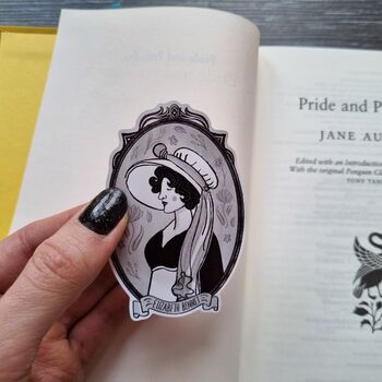 Jane Austen Vinyl Sticker Sheet, 3 of 3