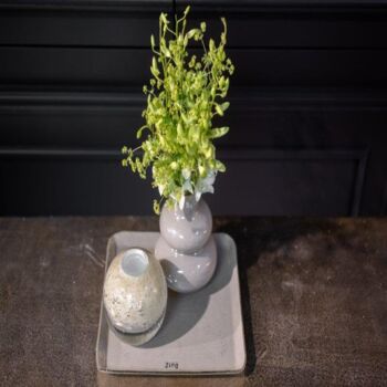 Vase Skrzyszow S H16 D14 Cm Darkgreen, 2 of 4