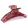 Pink Mottled Hair Clip, thumbnail 2 of 2