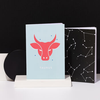 Taurus Zodiac Notebook Set, 2 of 4