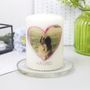 Personalised Pet Photo Candle, thumbnail 2 of 5
