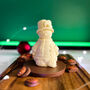 Christmas Snowman With Honey Roasted Almonds, thumbnail 1 of 2